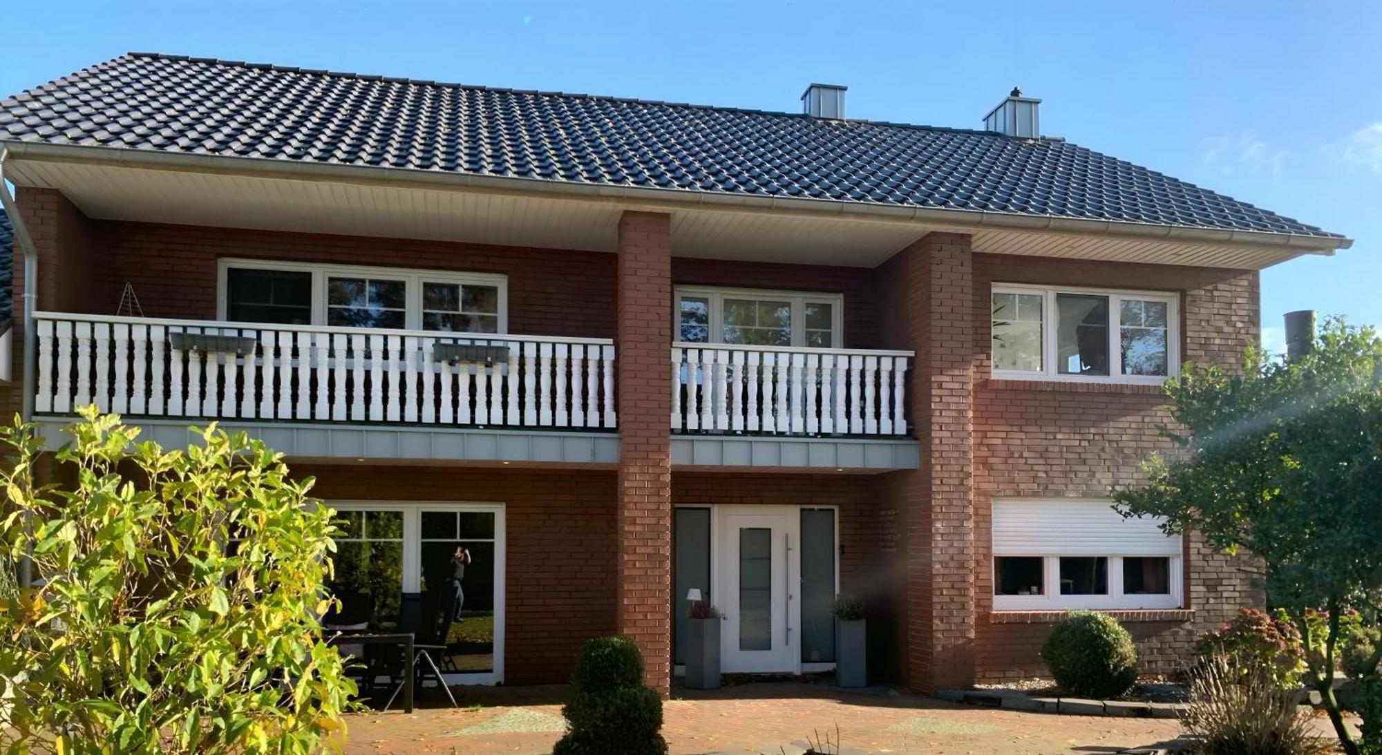 Ferienwohnung Hammesdammer-Land Lastrup エクステリア 写真